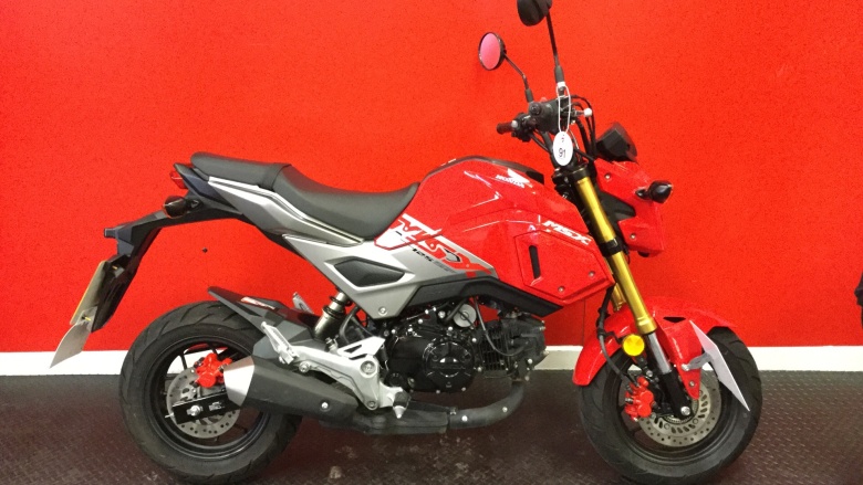 Honda Msx 125AJED (18MY)